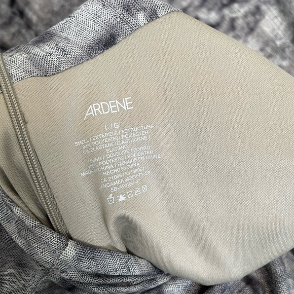 Ardene Printed Mesh Draped Dress | L - Picture 3 of 10